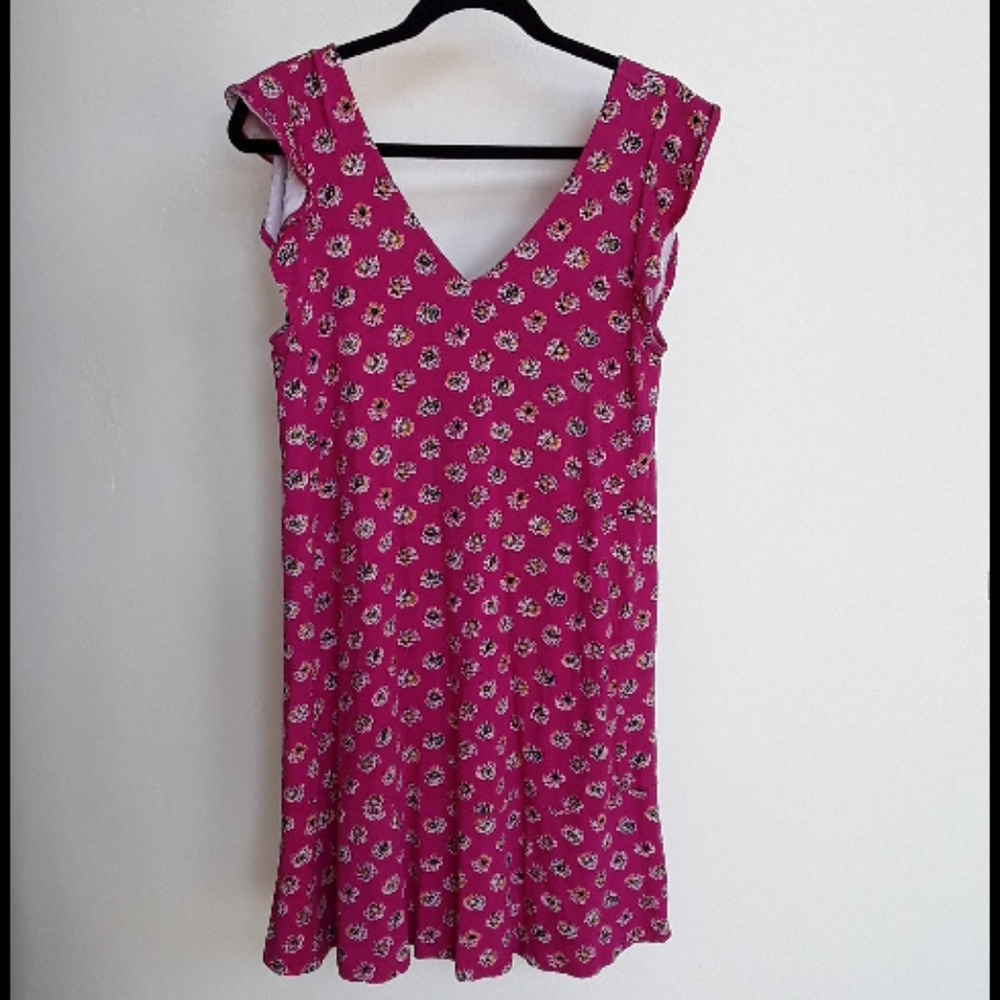 Loft Flower Dress